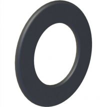 Rosace murale 55 mm pour tuyau de poêle ø 150 mm