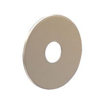 Anquier - Rosace Oslo ø 75 mm (épaisseur 3 mm) pour robinet d'arrosage - finition sable