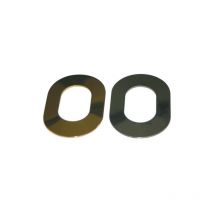 Plaque ovale SG2 Argent 60 Argent Inox 90 60