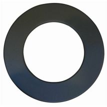 Poujoulat - Rosace pour élément droit de finition ø 130 - Noir