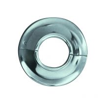 Rosace pour robinetterie sanitaire articulée - Diamètre extérieur : 65 mm - Diamètre intérieur : 28 mm Presto