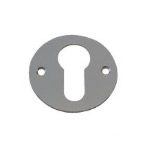 Rosace ronde en Aluminium anodisé - ø 46mm Argent 46 mm Argent 46 mm Anodisé Clé i