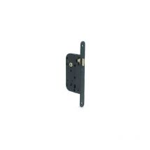 Serrure bec de cane JPM multibat Axe 40 Noir 60 Bouts ronds 40 a Fouillot Avec 134 mm 60 Pêne