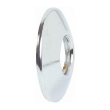 Rosace vissante chromée - f 3/4'