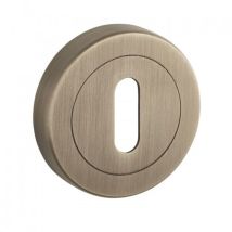 Rosace pour porte – Ø50mm – Laiton massif – Vieux laiton mat – DCG