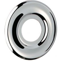 Delabie - Juego de rosetas murales moldeadas Ø60x21x5 para grifo M1/2 - 292015.2P