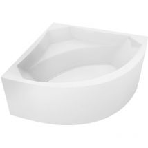 Polysan - rosana monolith Bain de coin 136x136x63cm, Blanc