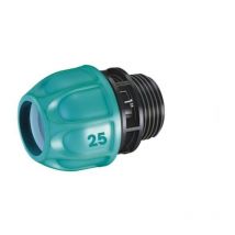 Racor rosca macho 25mm 1'