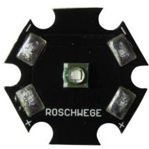 Roschwege Led Highpower Rosso Profondo 1 W 2.5 V 350 Ma Star-dr660-01-00-00