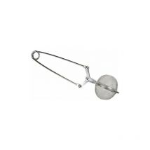 Rose - 503053 Boule à Thé inox Argenté 3,5 x 4,5 x 16,5 cm