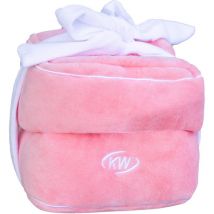 Ensoleille - Rose cadeau bijoux bague boîte créative peluche bague boîte en peluche jouet Couple bague élégante bague boîte de rangement proposition