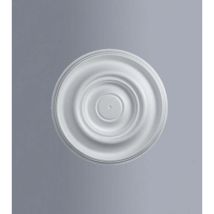 Rosettes Décoratives Pour Le Plafond En Polystyrène Élargi Diverses Décorations Er 32 - Ø32 Cm.