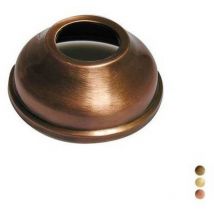 Dianhydro - Rose en laiton pour les toilettes diam. 76 mm