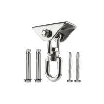 Rose - Heavy Duty Ceiling Hook, 500kg Hanging Chair Bracket 360 Stainless Steel