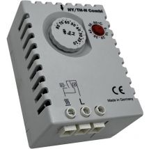 Rose Lm - Combinaison hygrostat-thermostat pour armoire hy/th Combi 230 v/ac 1 no (t), 1 nf (l x l x h) 95 x 68 x 45
