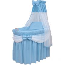 Bébé landau/berceaux, complet, plusieurs modèles disponibles:bleu/blanc - Waldin