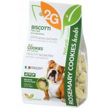 ROSEMARY COOKIES biscuits pour chiens au romarin déportif, tonique et stimulant riche en vitamines 350 g