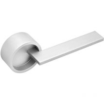 Timeless Roseta Tl01-Abn Blanco Mate - TIMELESS - Manillas de roseta redonda by DND Ø60 mm