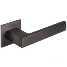 DND - Edra-02 Rosace carrée fine Ed41-Oc Chrome brillant