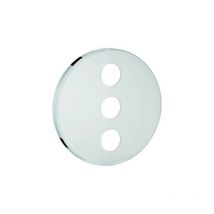 Roseta Grohe SmartControl 48367 redonda luna blanca