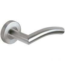 Roseta (L)angulo Recto Modelo Erato Inox