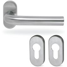 Sertie De Rosace Ovale Avec Ressort Modèle Hera Inox Avec Bouche