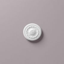 NMC - Rosetón R5 arstyl Noel Marquet Elemento decorativo diseño atemporal clásico blanco diámetro 40 cm