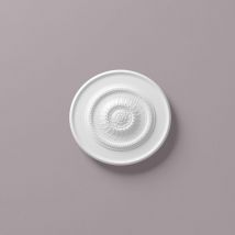 NMC - Rosetón R10 arstyl Noel Marquet Elemento decorativo diseño atemporal clásico blanco diámetro 60 cm