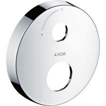 Axor - hansgrohe roseta de extensión, redonda, 2 orificios, con