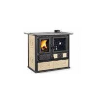 Cucina a Legna Nordica Rosetta Liberty 7.2 Kw Pergamena Mod. 7013158