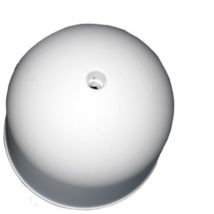 Tulipano bianco per sospensione ø7,5cm