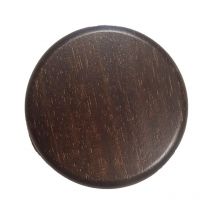 Gi Gambarelli - Gambarelli rondelle couleur noyer diamètre 60mm 01103