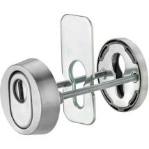 Rosetta protettiva 7456 – Acciaio inox – Diametro 55mm – Distanza montaggio 38mm – Compatibile con porte esterne
