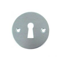 Rosace ronde ø 47mm Argent 47 mm Argent 47 mm Anodisé Clé l