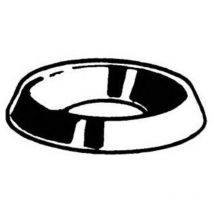 Qualfast 4.0MM Open Type Cup Washer - Brass- you get 10