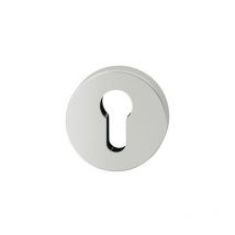 Rosette poignée de porte WC, Alu F1, 12 1735
