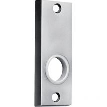 Rosette porte 498 lm. F1/naturpour Rect. forage AMF
