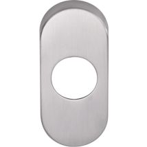 Rosace pour porte – 90055002362 – Aluminium – F1 / Satino – Ø 31 mm – Épaisseur 9 mm – OGRO