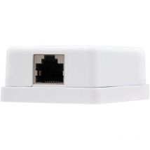 Nano Cable - Rosette Rj45 Surface Ftp Cat6 1 Take Blanco 10.21.1601