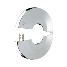 Rosette zum Öffnen verchromt Ø16-54 H9 Delabie 2 Stück - 824016.2P