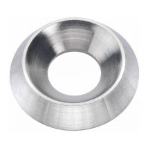 Rosetten 6 mm, 8 Stück, Edelstahl A4 Rosetten