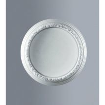 Rosettes décoratives pour le plafond en polystyrène élargi diverses décorations er 49 - Ø49 cm.