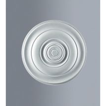 Rosettes décoratives pour le plafond en polystyrène élargi diverses décorations EC 33 - Ø47 cm.