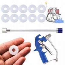 Rosfix 10xSeal pour pistolet à peinture 1 pc. + Lance pour pistolet à peinture 30 cm + Pistolet à peinture et à mastic Black Spray BS500