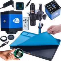 Rosfix Earth Pro MCEP-0,5X Digitalmikroskop + Draco Blue PRO Kamera KMDBP-HDMI-VGA 2 MP Plantes PRO Serie + Silikonmatte 380 x 260 mm