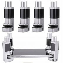 Rosfix Set de 4x Etaux pour écrans LCD