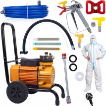 Rosfix Set Rosfix Strong Blue Storm SBS03 unité de peinture 3500W 22MPA 18L/min + 2x joint + buse 513 + filtre 30,60,100 + combinaison