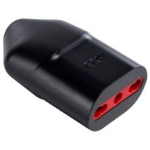 Rosi material eléctrico 16a 2p+e toma móvil negro - rs9705n