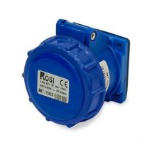 Materiale elettrico 3p 32a 230v blau unterputz-industriesteckdose - 1001361 - Rosi