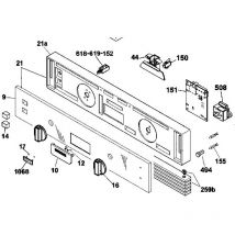 Module programmé (repère 1206)